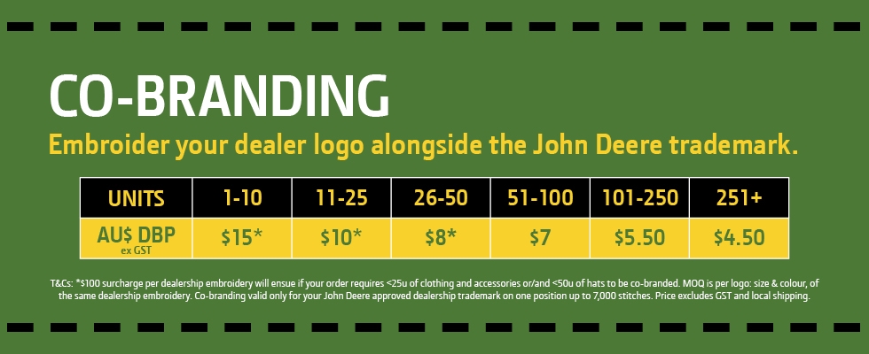 DEALER DUAL BRANDING